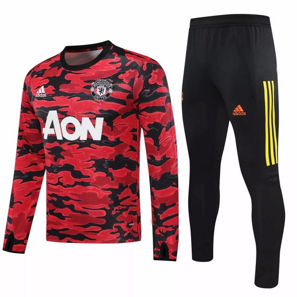 Chandal Manchester United 2020-2021 II Rojo Negro